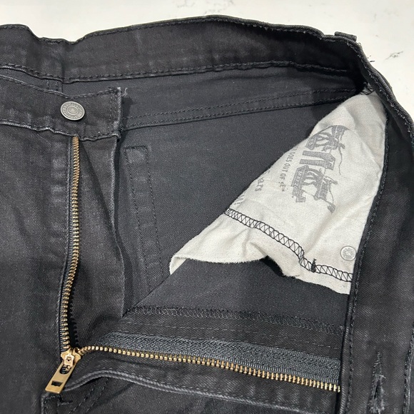 Mens Levi’s 510 black skinny stretch Jeans - Picture 7 of 8